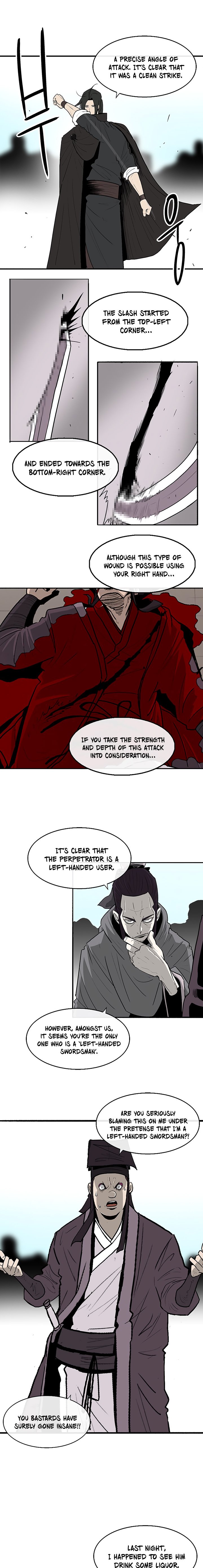Read The Legend of the Northern Blade EN Manga Online