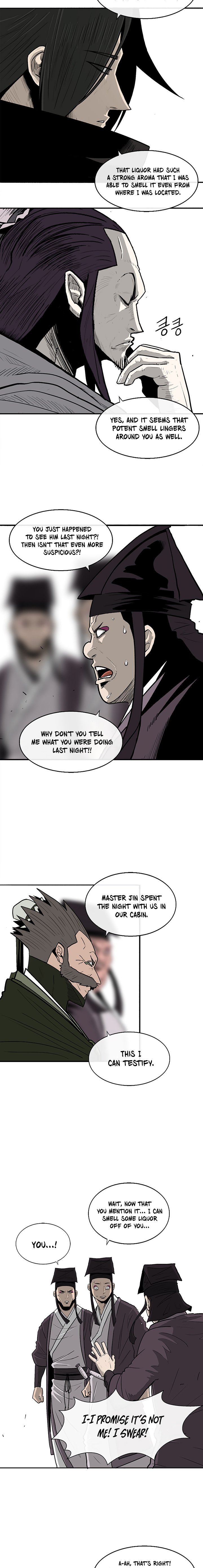 Read The Legend of the Northern Blade EN Manga Online