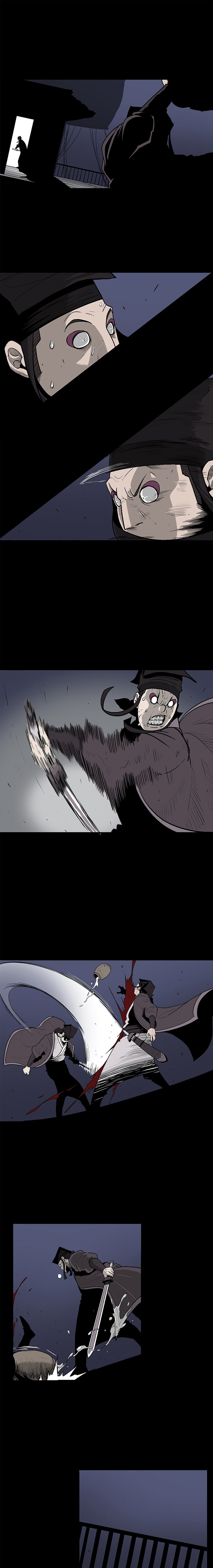 Read The Legend of the Northern Blade EN Manga Online