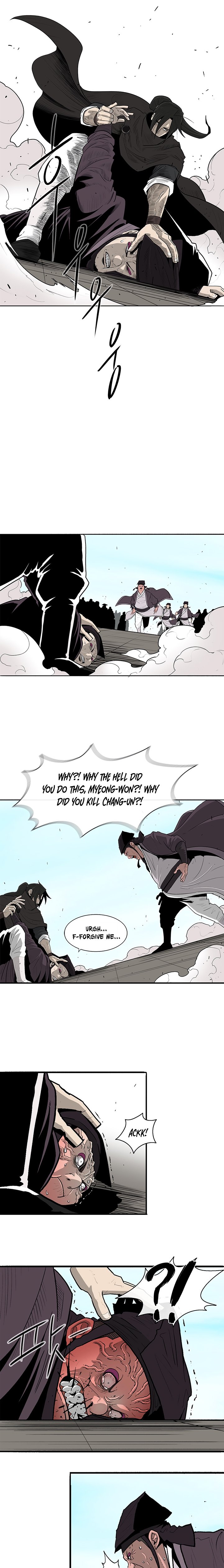 Read The Legend of the Northern Blade EN Manga Online