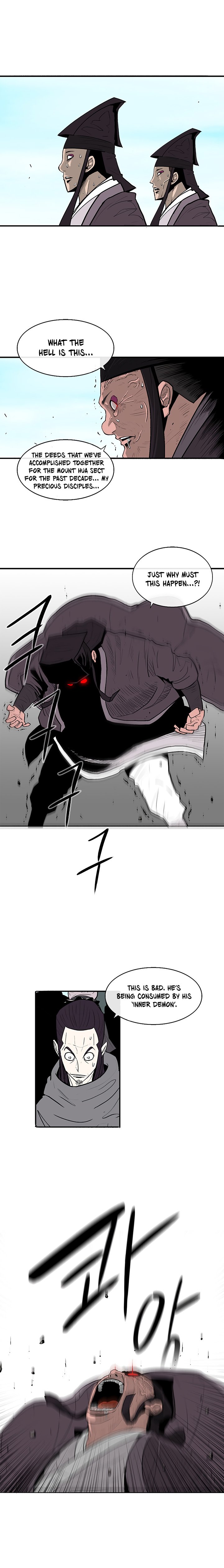 Read The Legend of the Northern Blade EN Manga Online
