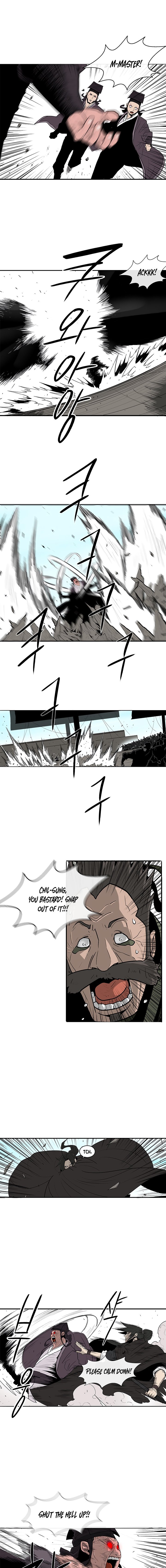 Read The Legend of the Northern Blade EN Manga Online