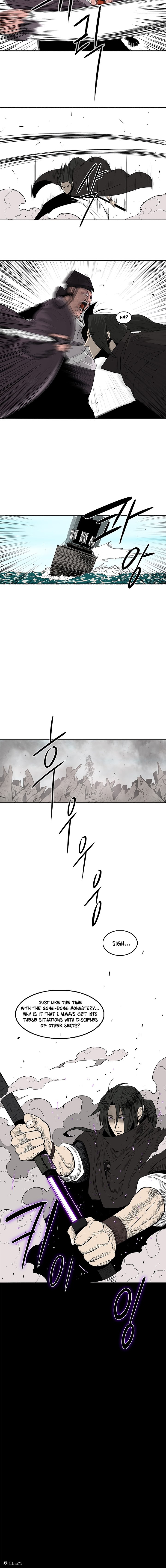 Read The Legend of the Northern Blade EN Manga Online