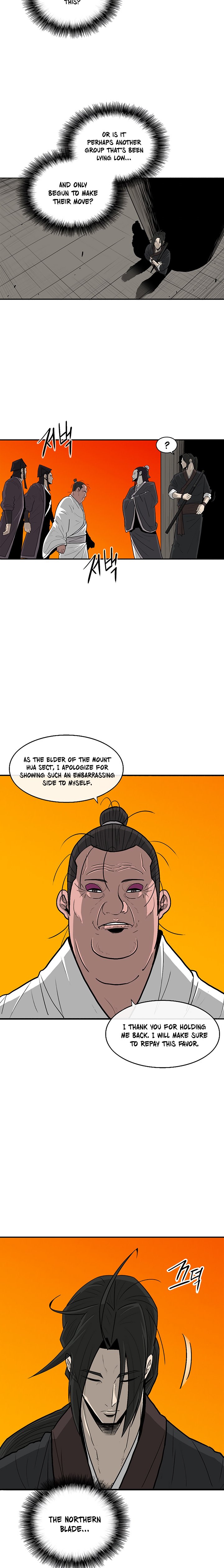 Read The Legend of the Northern Blade EN Manga Online