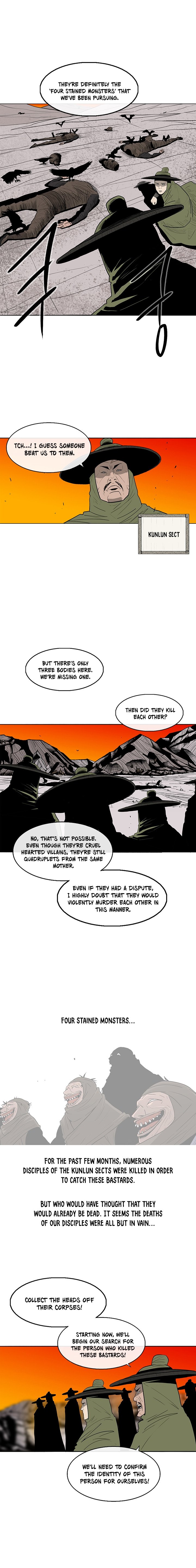Read The Legend of the Northern Blade EN Manga Online