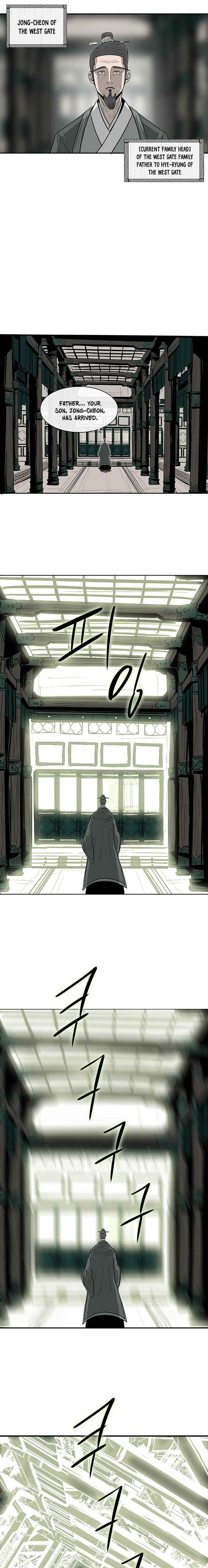 Read The Legend of the Northern Blade EN Manga Online