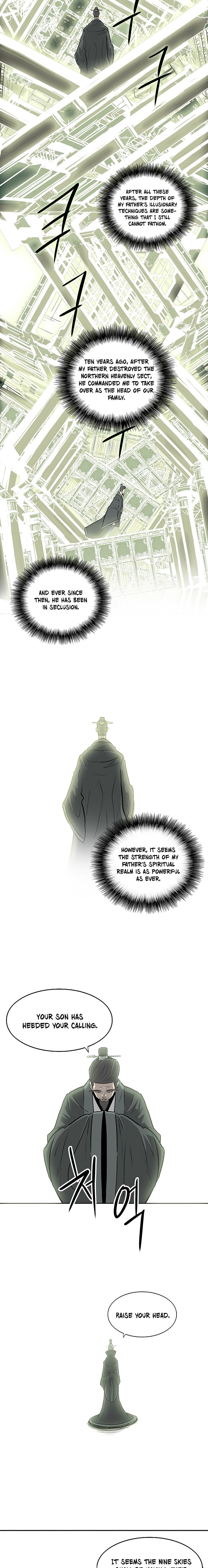 Read The Legend of the Northern Blade EN Manga Online