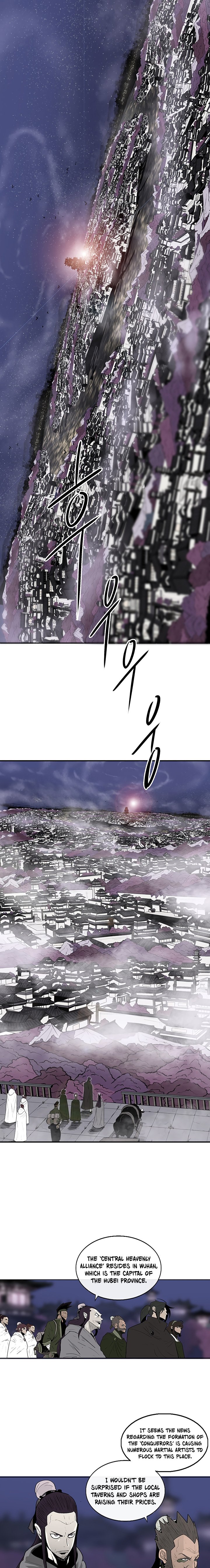 Read The Legend of the Northern Blade EN Manga Online