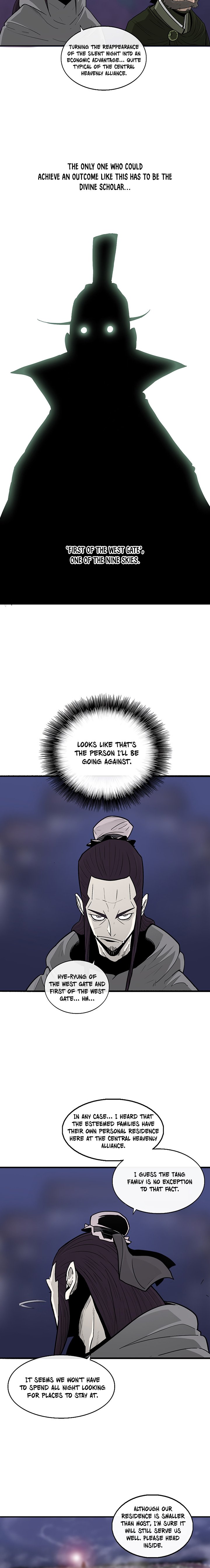 Read The Legend of the Northern Blade EN Manga Online