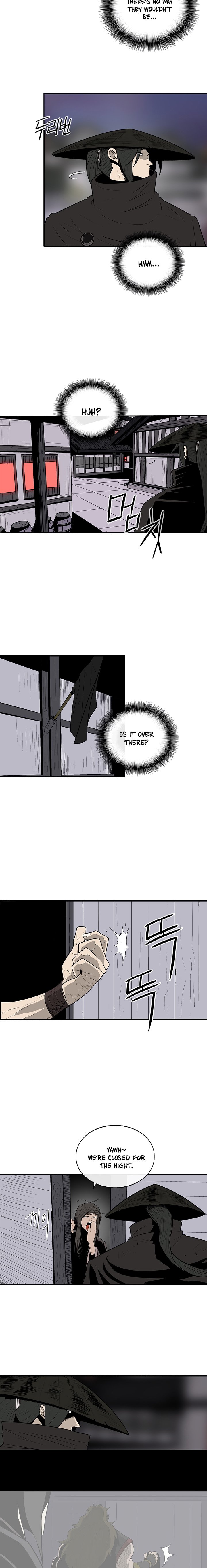Read The Legend of the Northern Blade EN Manga Online
