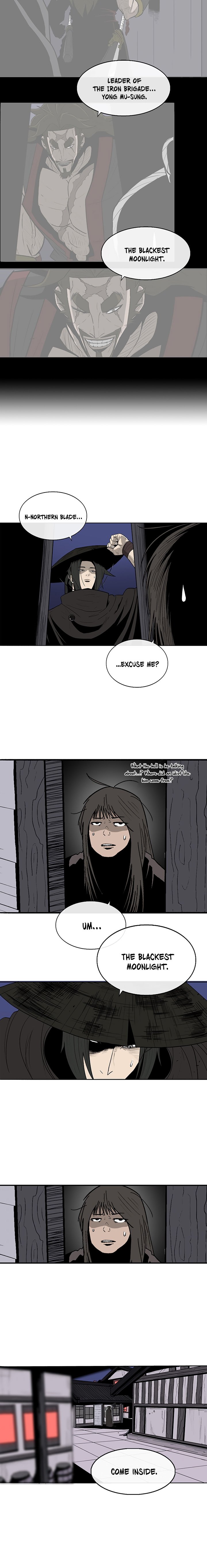 Read The Legend of the Northern Blade EN Manga Online