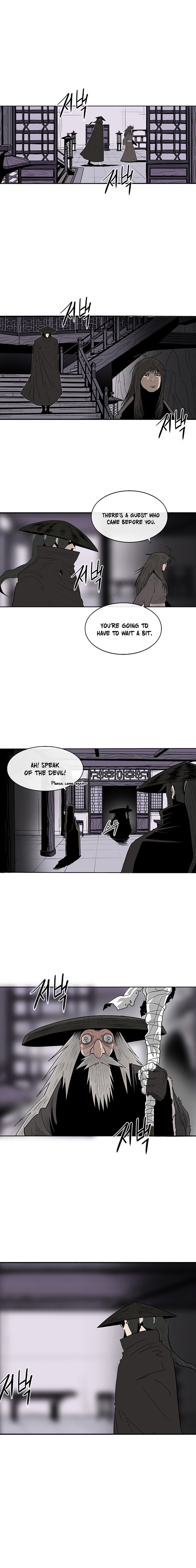 Read The Legend of the Northern Blade EN Manga Online