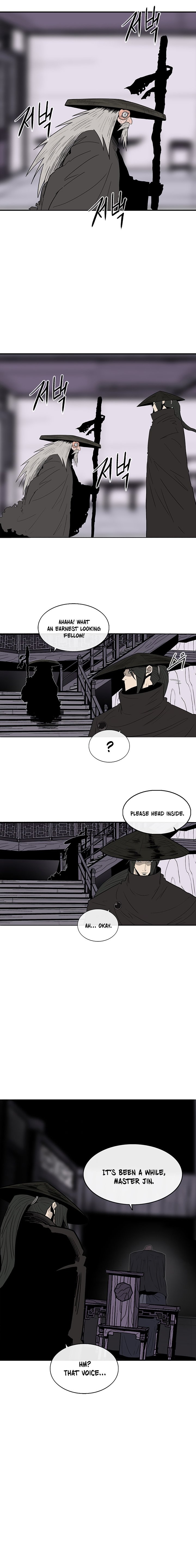 Read The Legend of the Northern Blade EN Manga Online