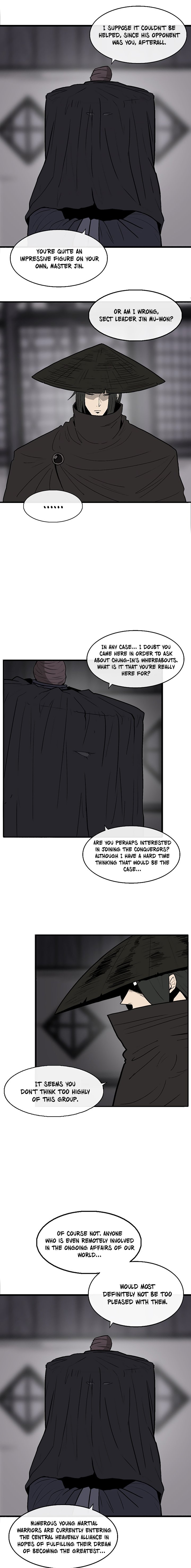 Read The Legend of the Northern Blade EN Manga Online