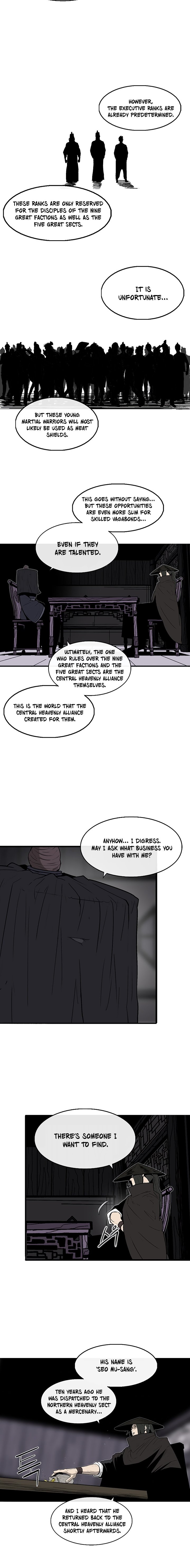 Read The Legend of the Northern Blade EN Manga Online