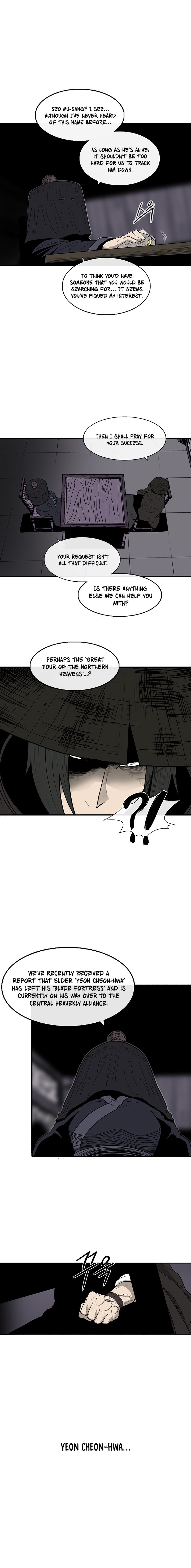 Read The Legend of the Northern Blade EN Manga Online