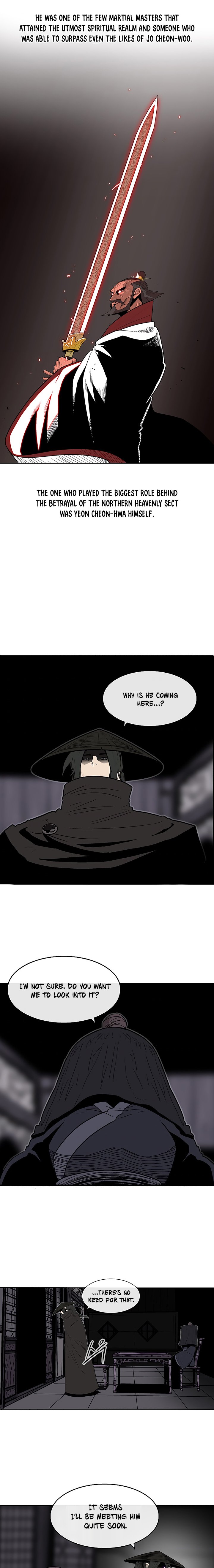 Read The Legend of the Northern Blade EN Manga Online