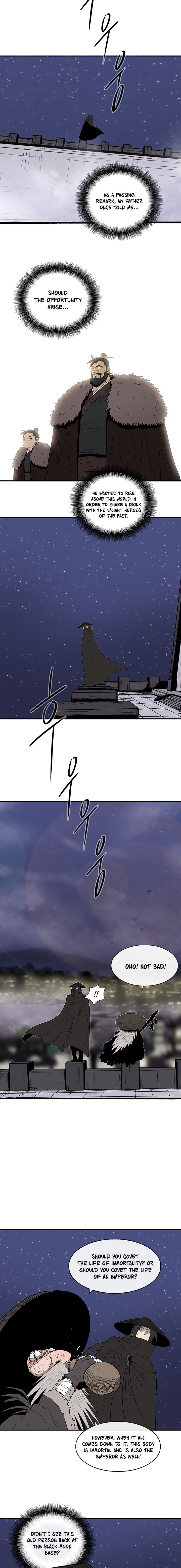 Read The Legend of the Northern Blade EN Manga Online