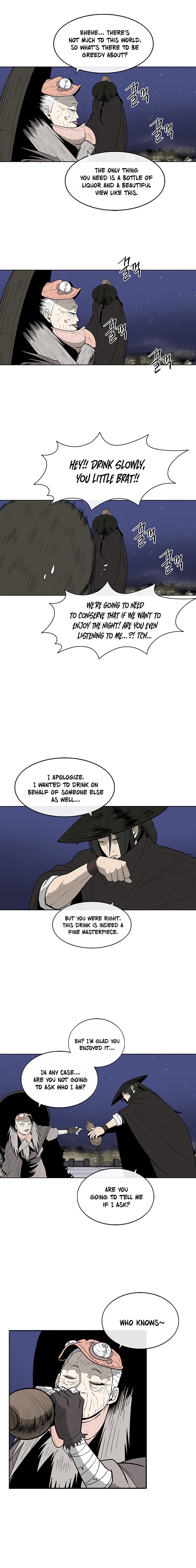 Read The Legend of the Northern Blade EN Manga Online