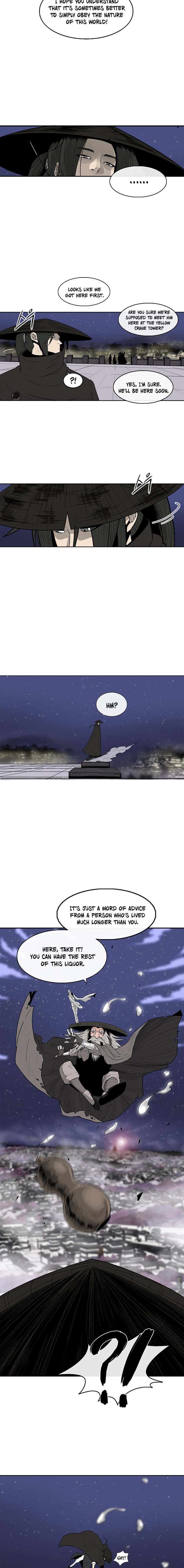 Read The Legend of the Northern Blade EN Manga Online