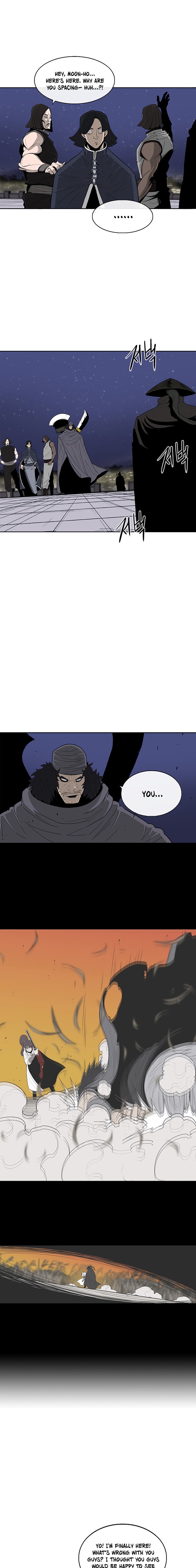 Read The Legend of the Northern Blade EN Manga Online