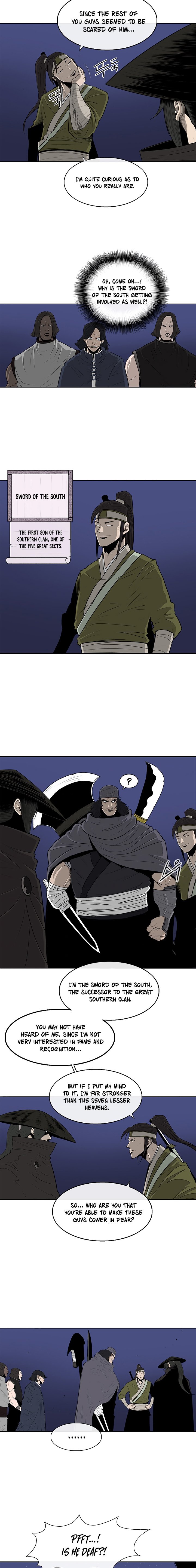 Read The Legend of the Northern Blade EN Manga Online