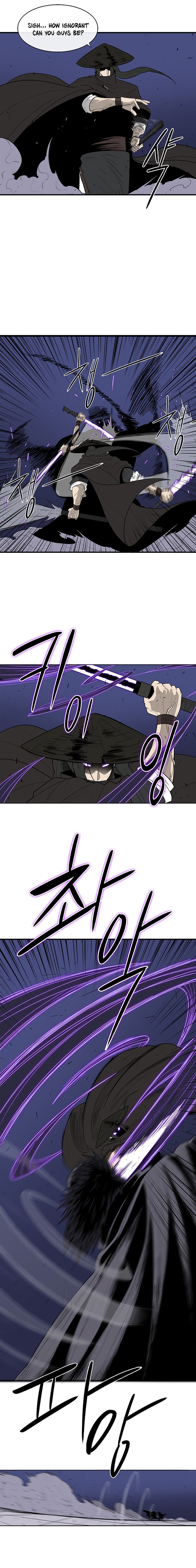 Read The Legend of the Northern Blade EN Manga Online