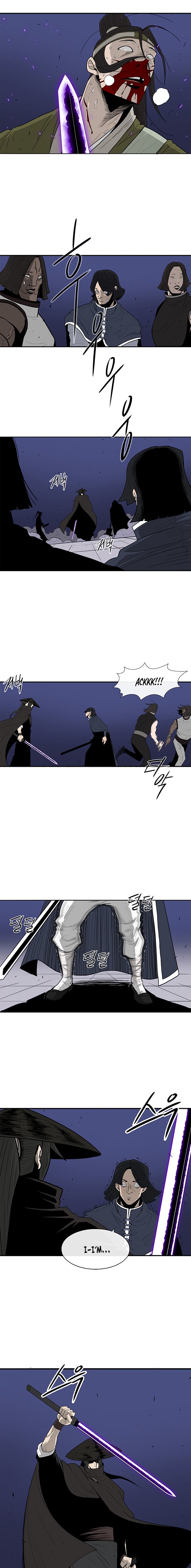 Read The Legend of the Northern Blade EN Manga Online