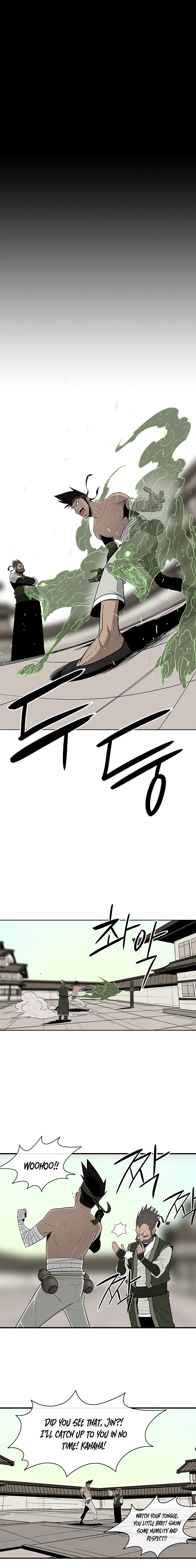 Read The Legend of the Northern Blade EN Manga Online