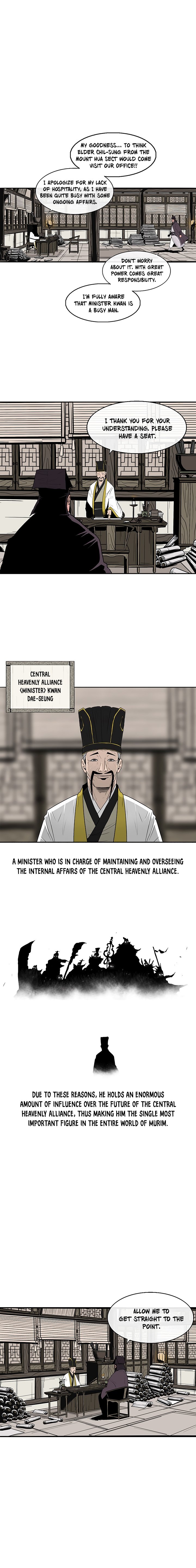 Read The Legend of the Northern Blade EN Manga Online
