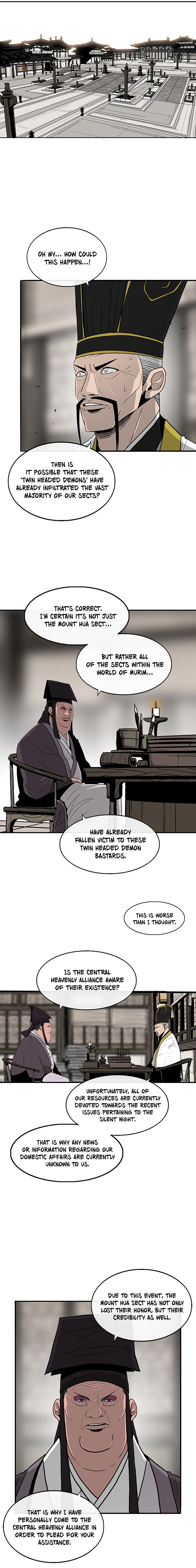 Read The Legend of the Northern Blade EN Manga Online