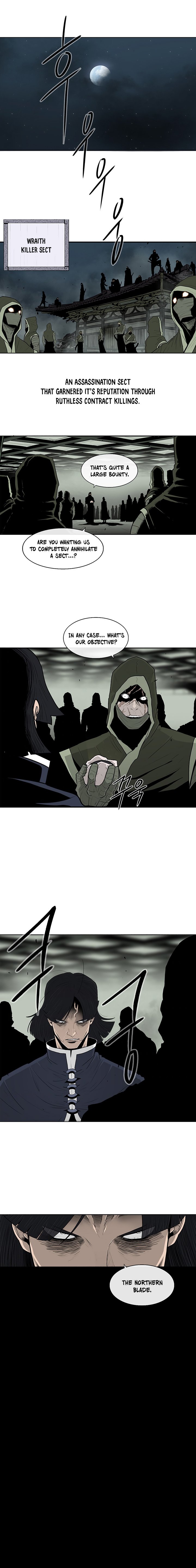 Read The Legend of the Northern Blade EN Manga Online