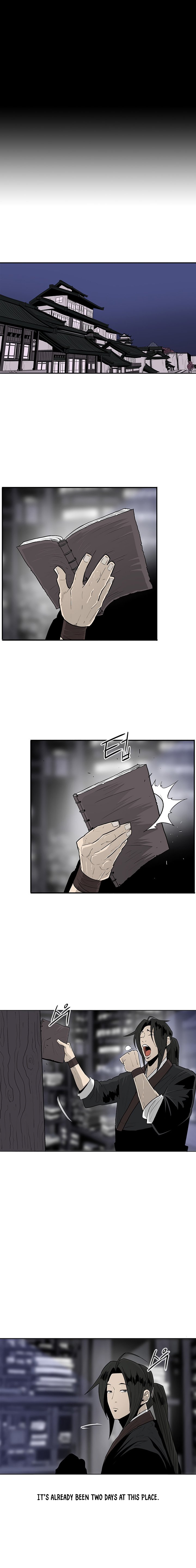 Read The Legend of the Northern Blade EN Manga Online