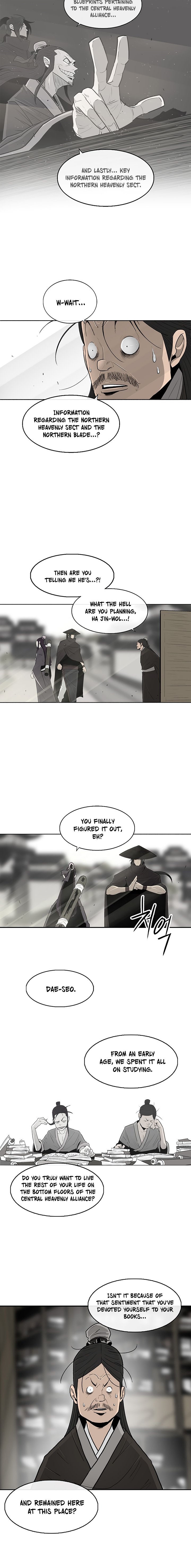 Read The Legend of the Northern Blade EN Manga Online