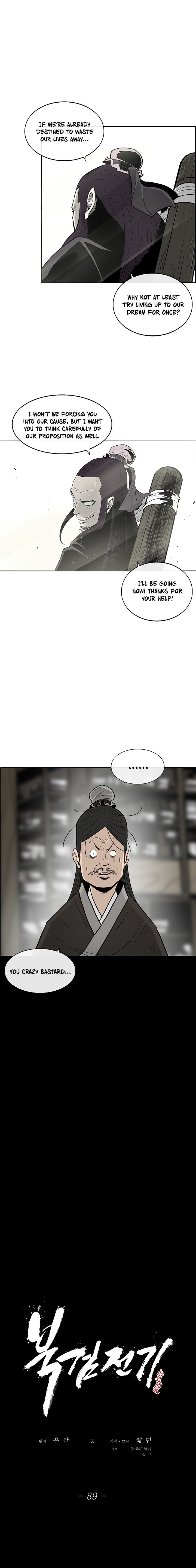 Read The Legend of the Northern Blade EN Manga Online