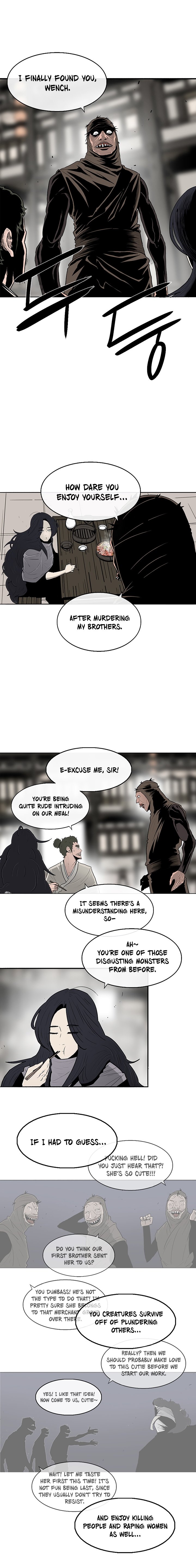Read The Legend of the Northern Blade EN Manga Online