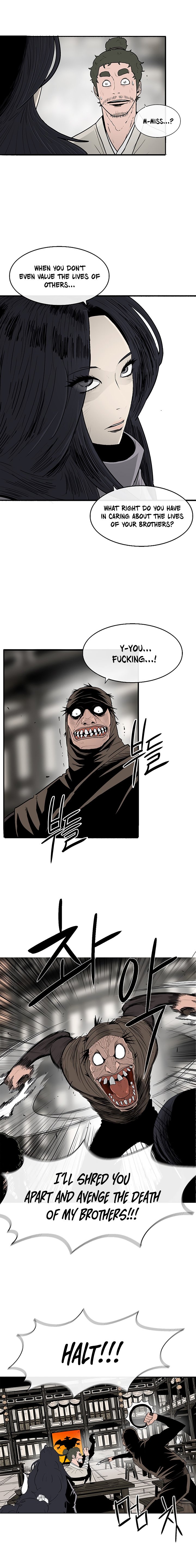 Read The Legend of the Northern Blade EN Manga Online