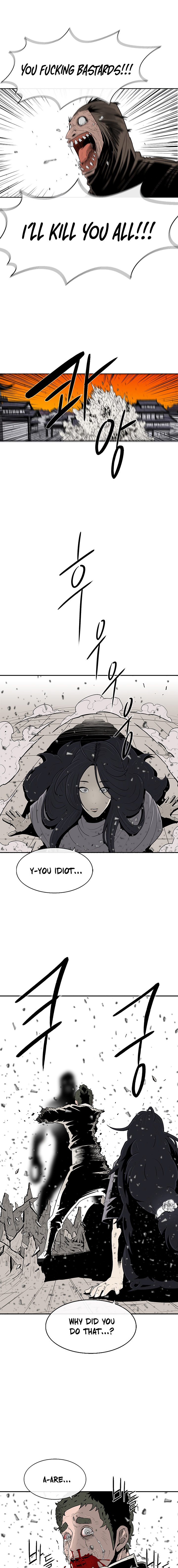 Read The Legend of the Northern Blade EN Manga Online