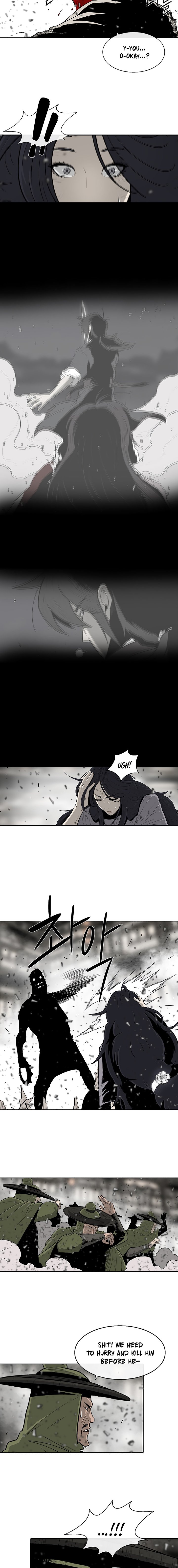 Read The Legend of the Northern Blade EN Manga Online