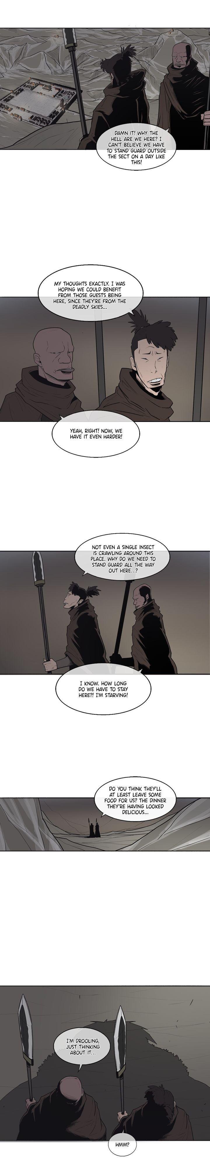 Read The Legend of the Northern Blade EN Manga Online
