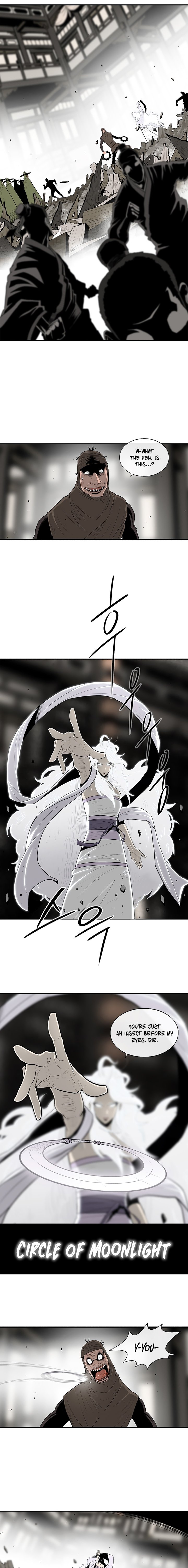 Read The Legend of the Northern Blade EN Manga Online