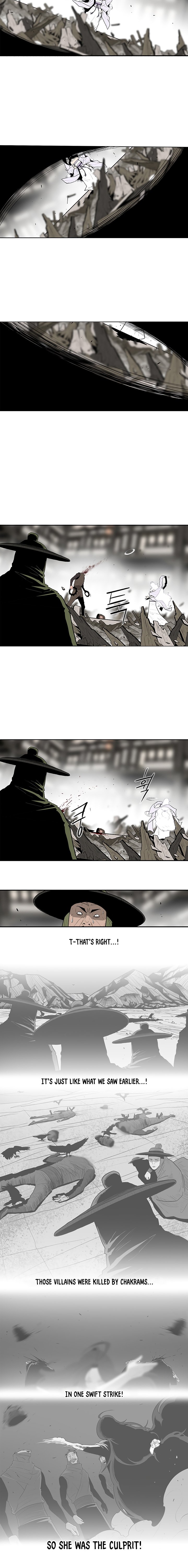 Read The Legend of the Northern Blade EN Manga Online