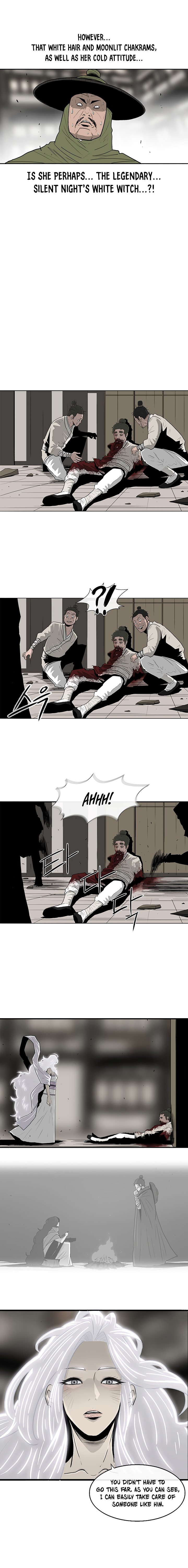 Read The Legend of the Northern Blade EN Manga Online
