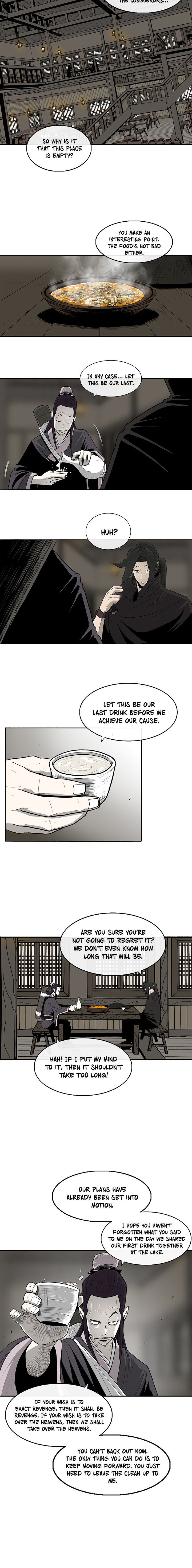 Read The Legend of the Northern Blade EN Manga Online