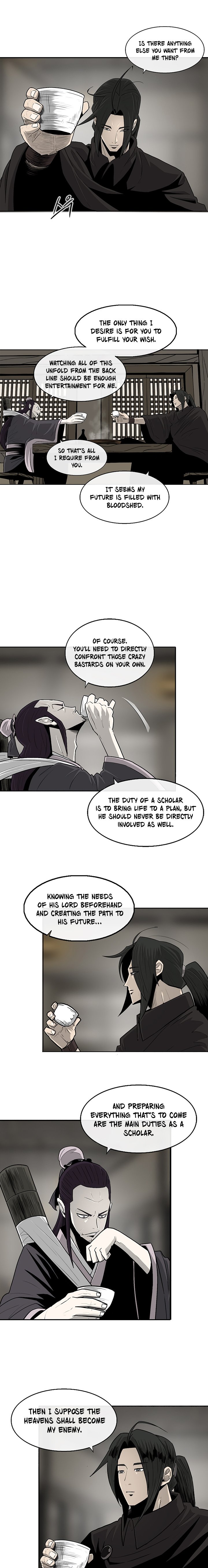 Read The Legend of the Northern Blade EN Manga Online