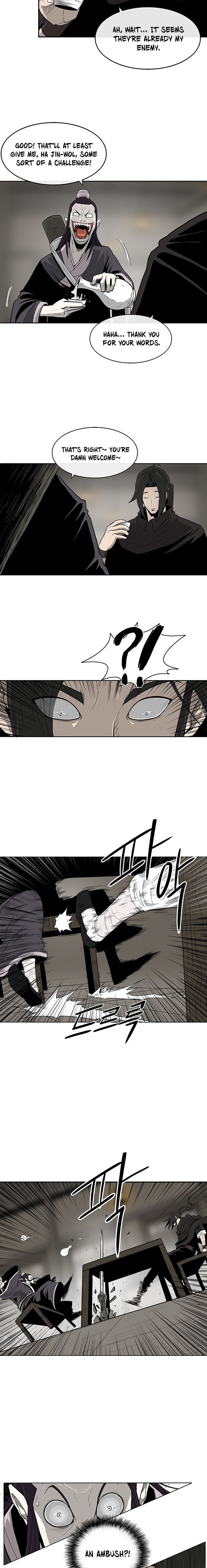 Read The Legend of the Northern Blade EN Manga Online