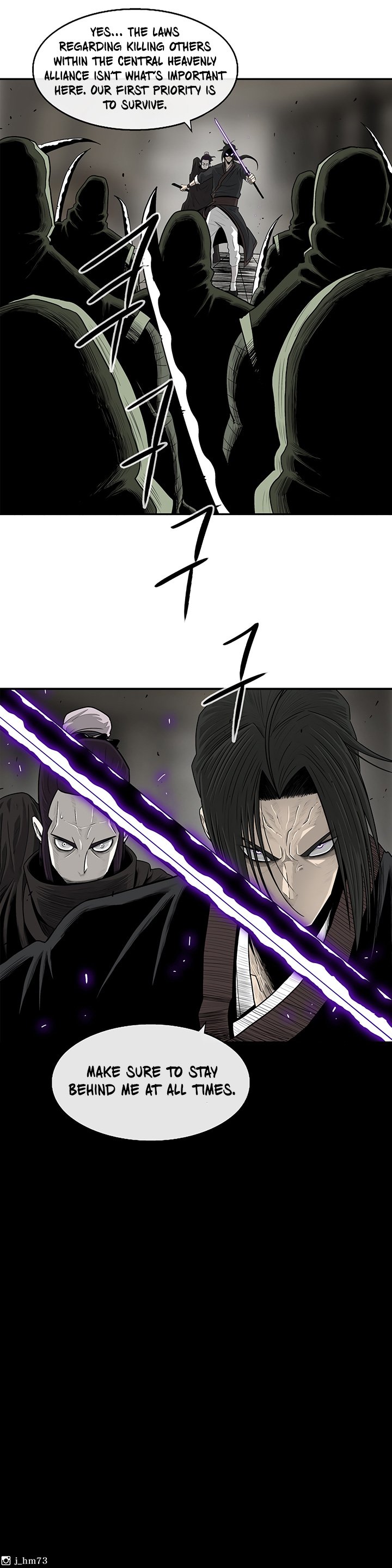 Read The Legend of the Northern Blade EN Manga Online