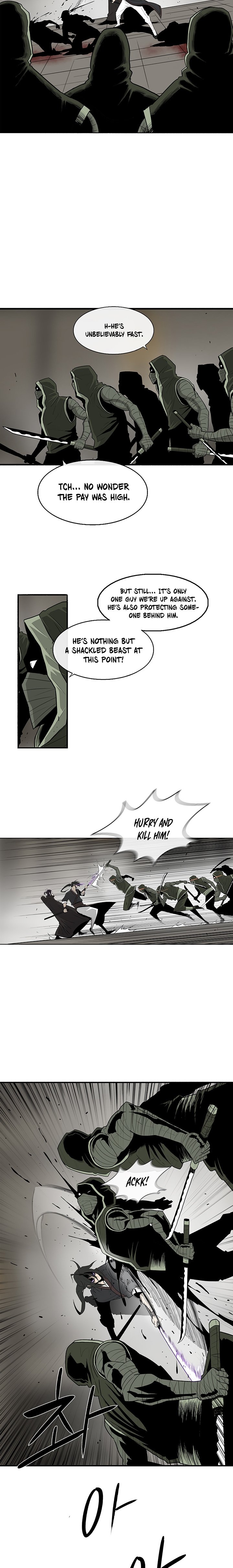 Read The Legend of the Northern Blade EN Manga Online