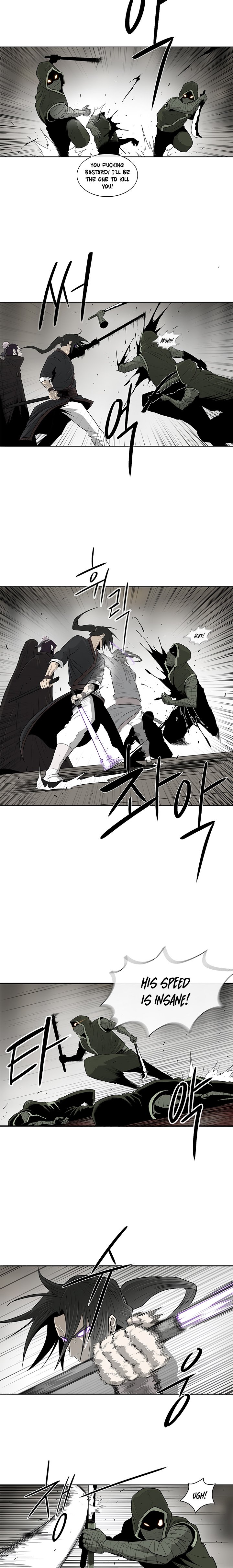 Read The Legend of the Northern Blade EN Manga Online