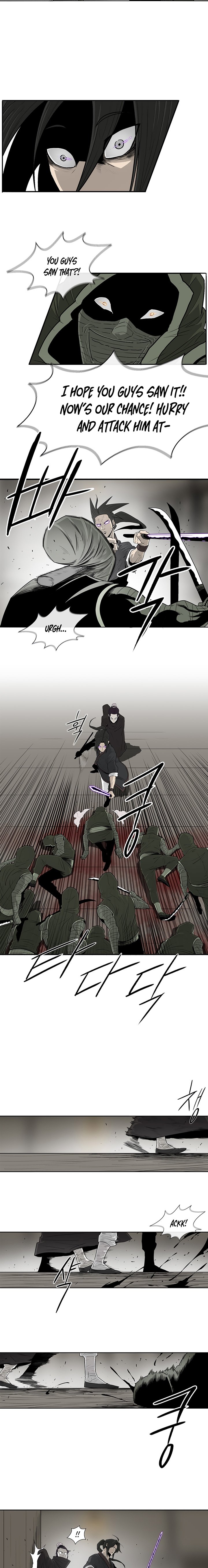 Read The Legend of the Northern Blade EN Manga Online